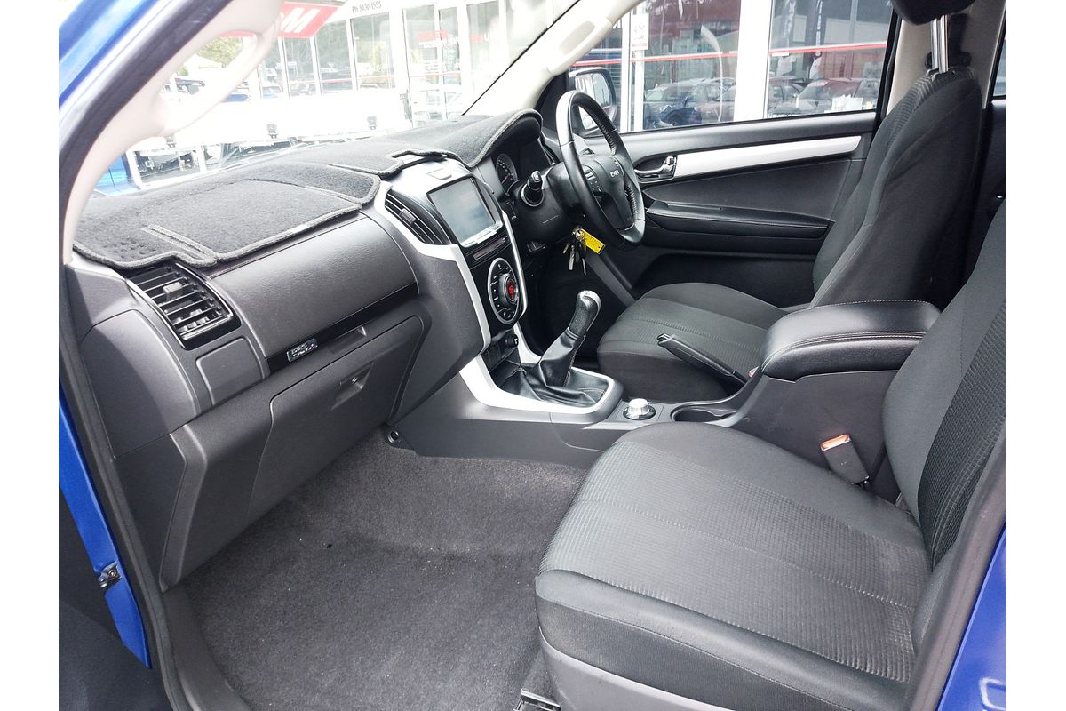 2018 Isuzu D-MAX LS-U 4X4