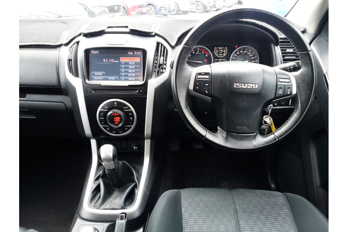 2018 Isuzu D-MAX LS-U 4X4