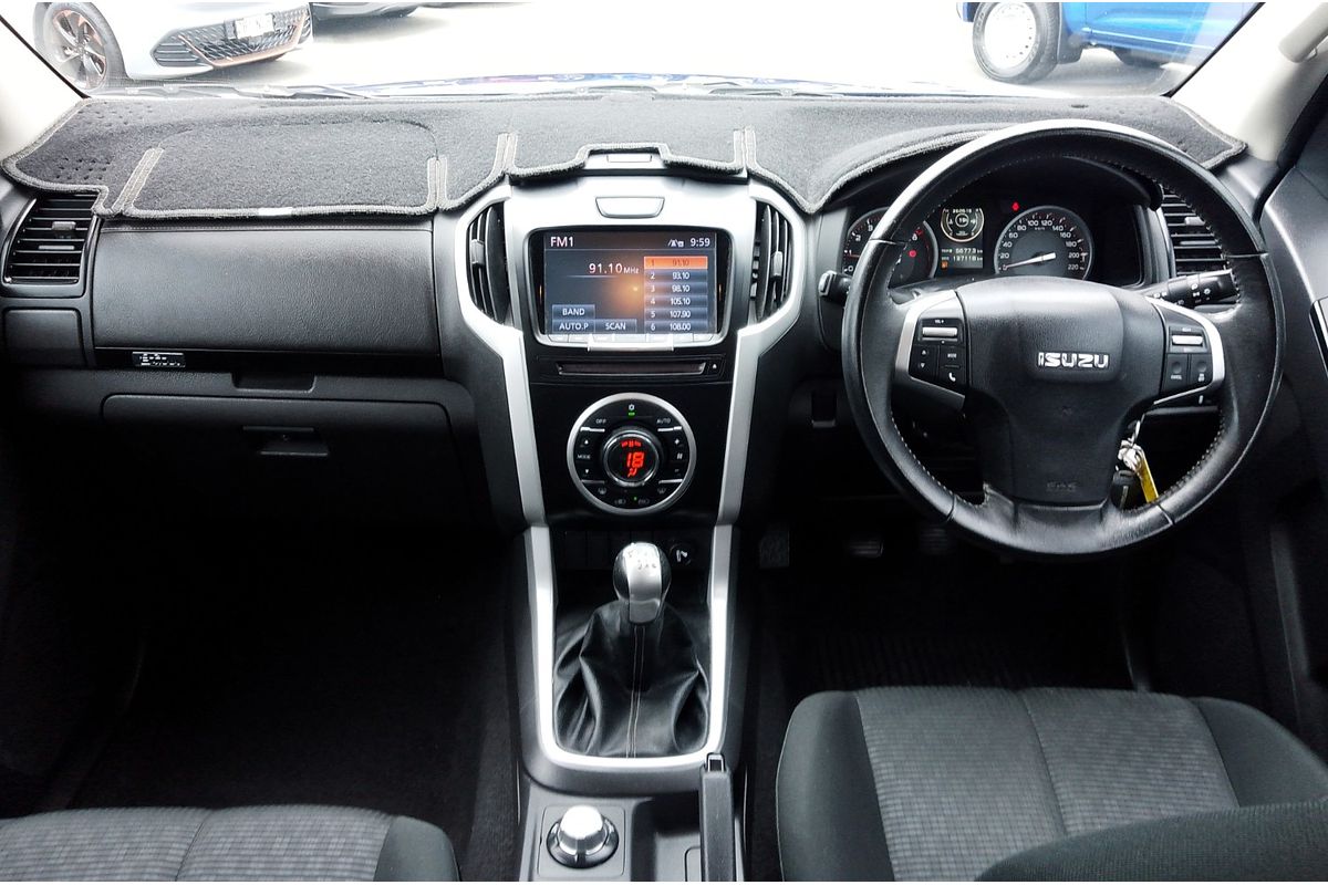 2018 Isuzu D-MAX LS-U 4X4