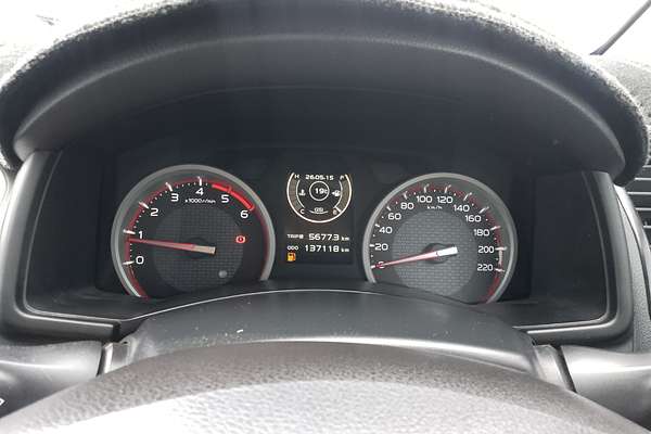 2018 Isuzu D-MAX LS-U 4X4