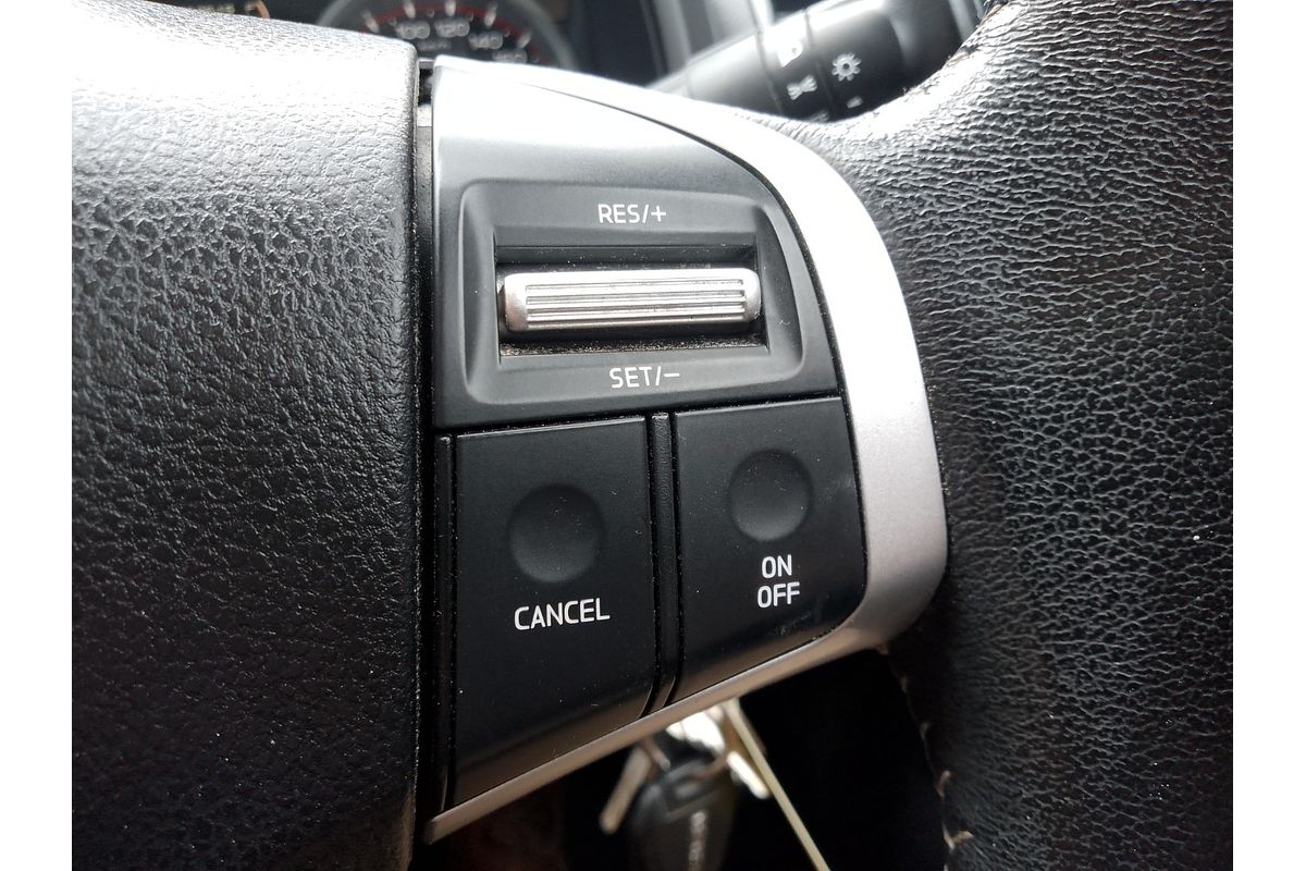 2018 Isuzu D-MAX LS-U 4X4