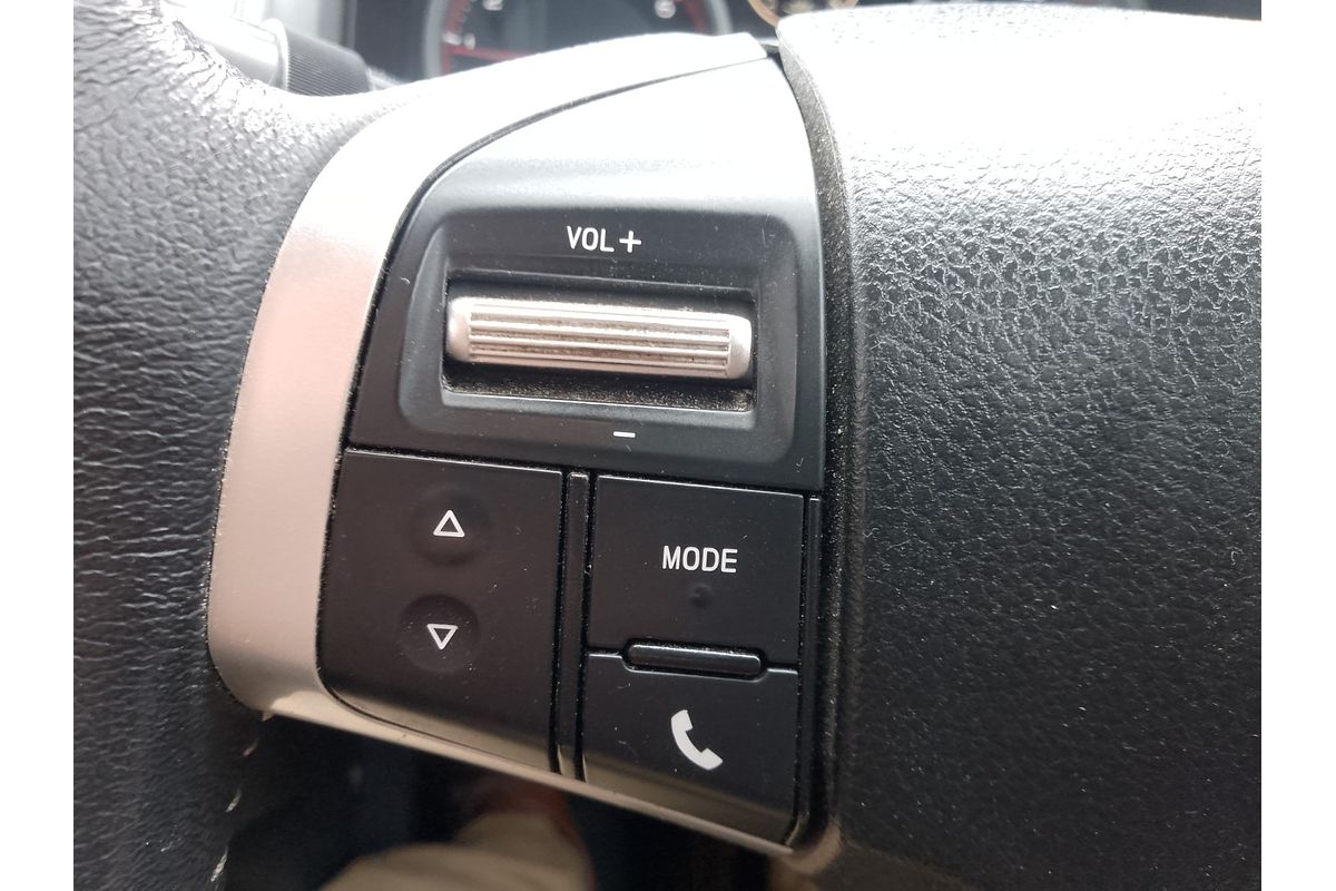 2018 Isuzu D-MAX LS-U 4X4