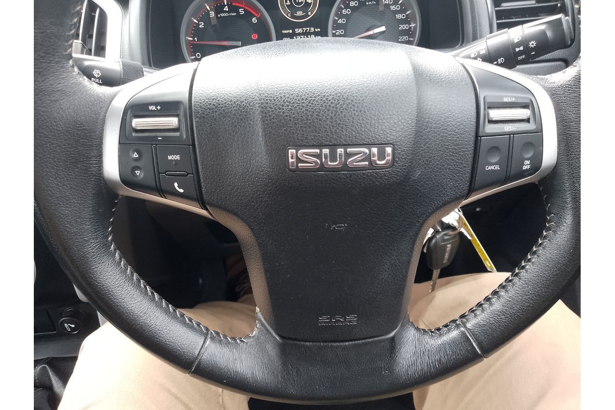 2018 Isuzu D-MAX LS-U 4X4