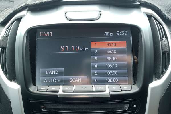 2018 Isuzu D-MAX LS-U 4X4