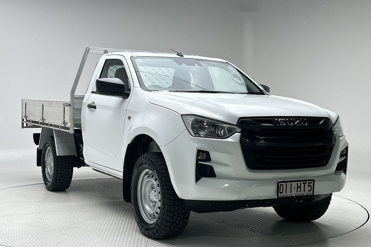 2023 Isuzu D-MAX SX High Ride Rear Wheel Drive