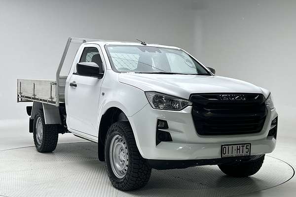 2023 Isuzu D-MAX SX High Ride Rear Wheel Drive