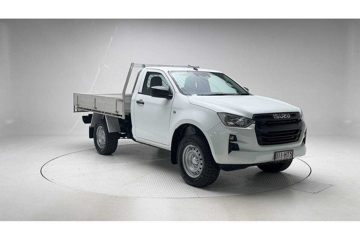 2023 Isuzu D-MAX SX High Ride Rear Wheel Drive