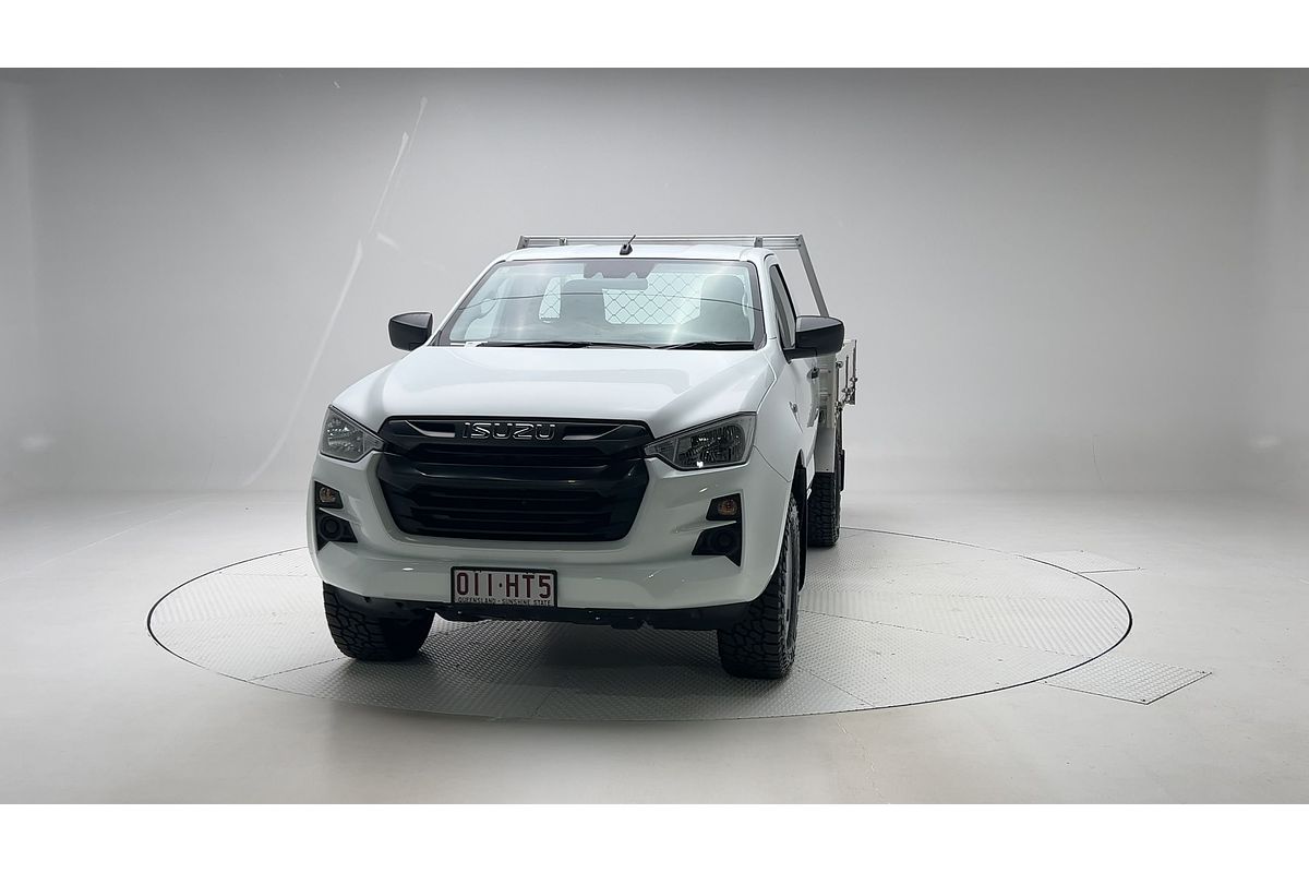 2023 Isuzu D-MAX SX High Ride Rear Wheel Drive