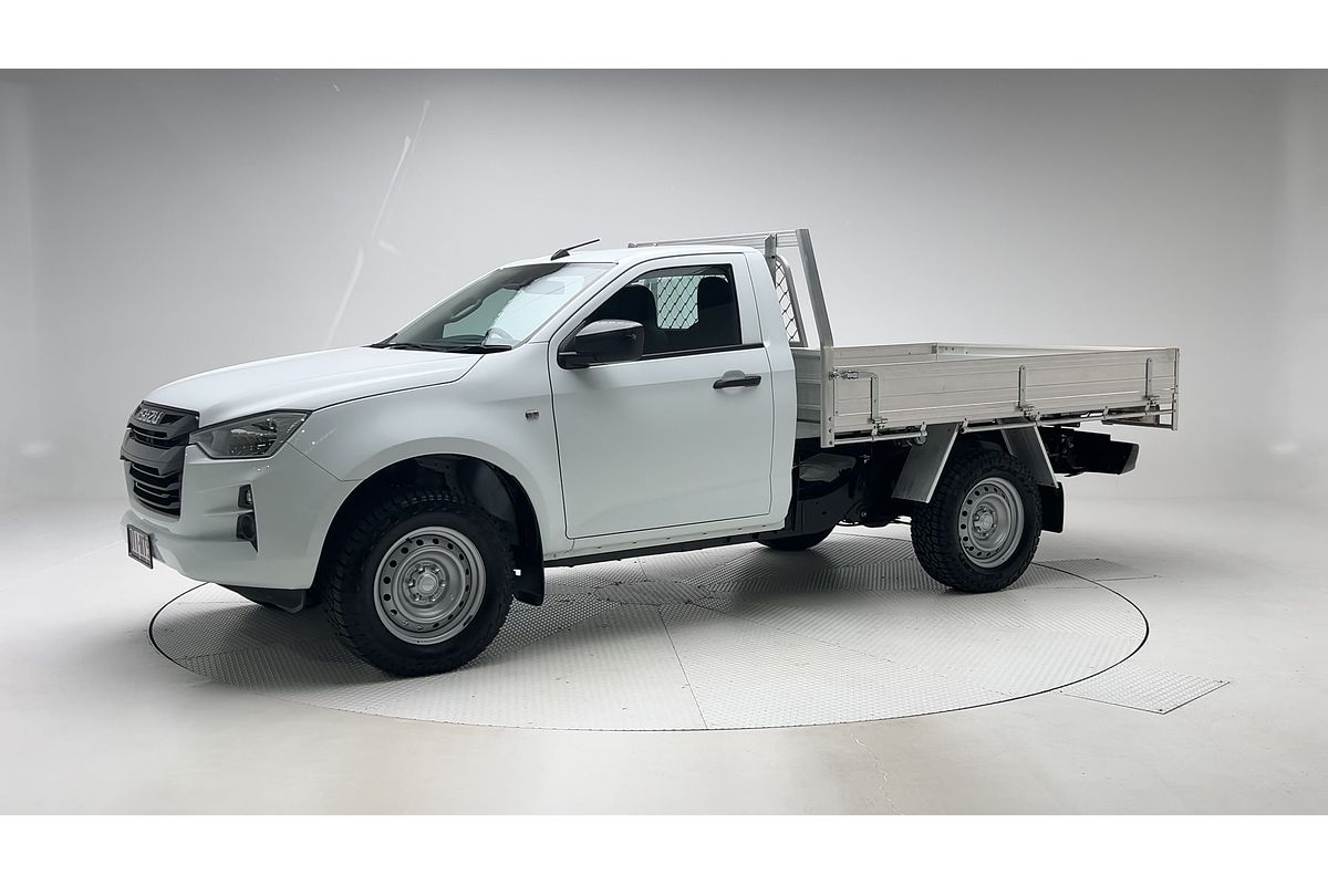 2023 Isuzu D-MAX SX High Ride Rear Wheel Drive