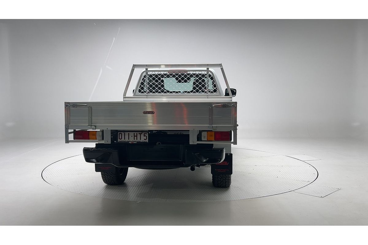 2023 Isuzu D-MAX SX High Ride Rear Wheel Drive