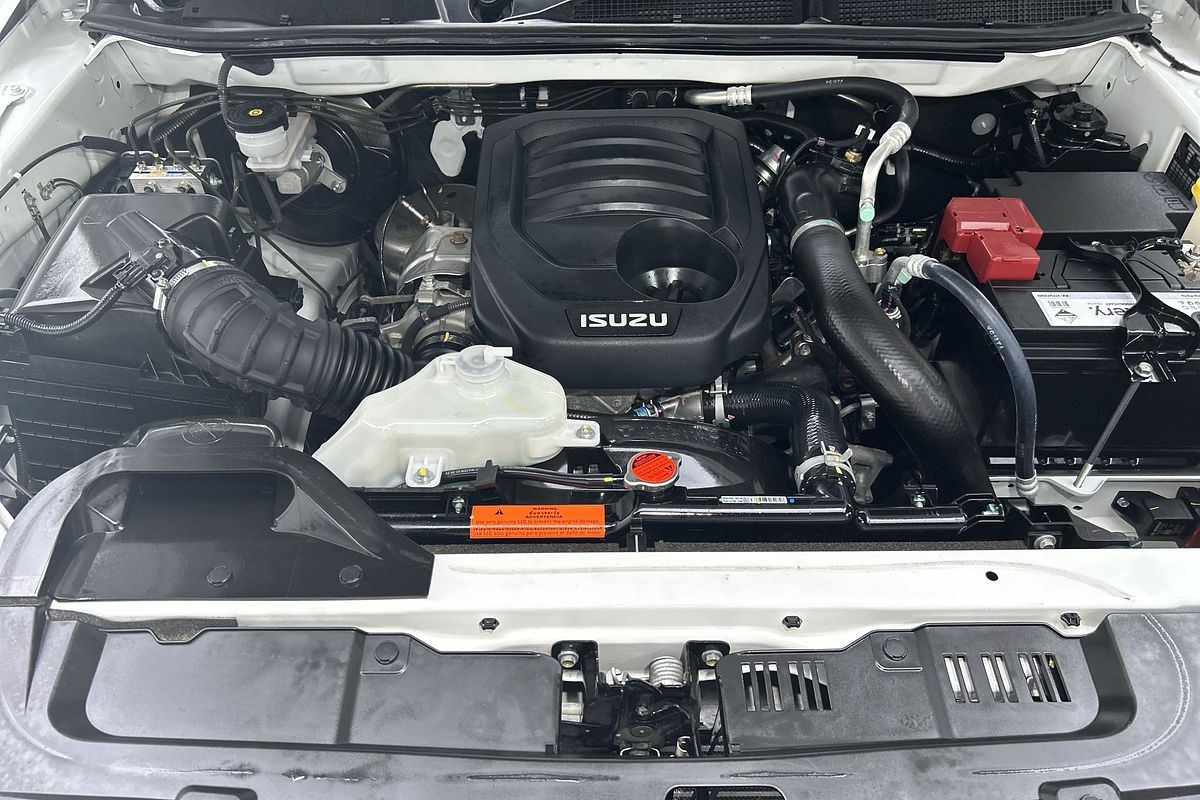 2023 Isuzu D-MAX SX High Ride Rear Wheel Drive