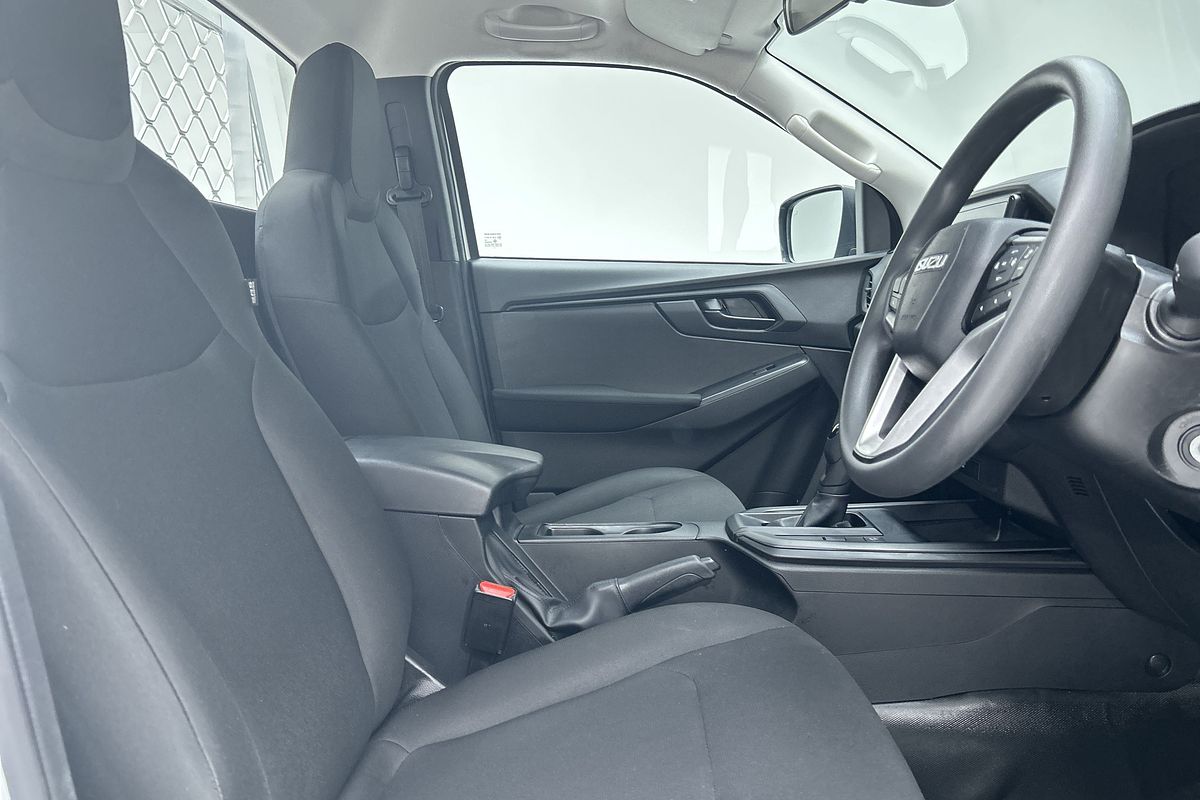 2023 Isuzu D-MAX SX High Ride Rear Wheel Drive