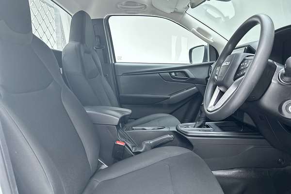 2023 Isuzu D-MAX SX High Ride Rear Wheel Drive