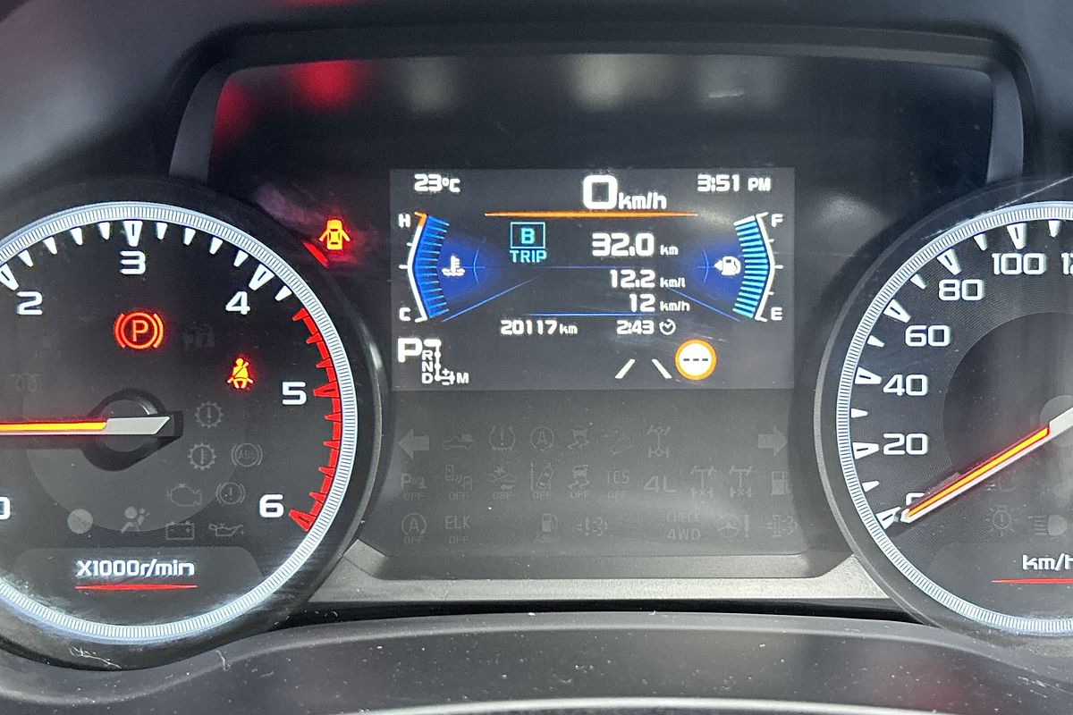 2023 Isuzu D-MAX SX High Ride Rear Wheel Drive