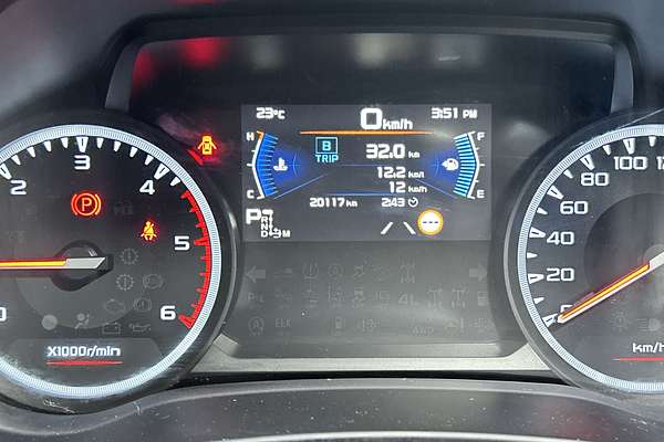 2023 Isuzu D-MAX SX High Ride Rear Wheel Drive