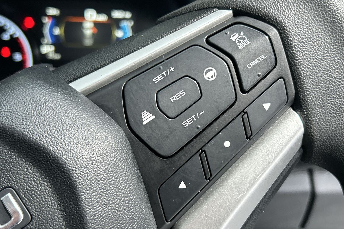2023 Isuzu D-MAX SX High Ride Rear Wheel Drive