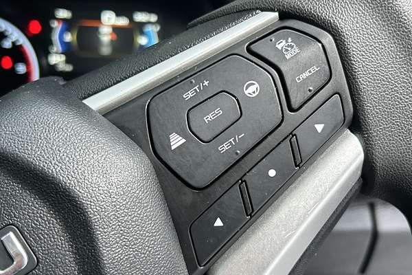 2023 Isuzu D-MAX SX High Ride Rear Wheel Drive
