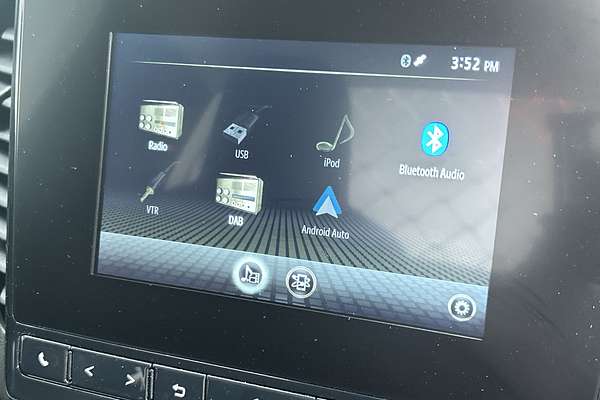 2023 Isuzu D-MAX SX High Ride Rear Wheel Drive