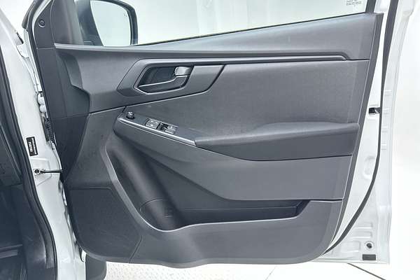 2023 Isuzu D-MAX SX High Ride Rear Wheel Drive