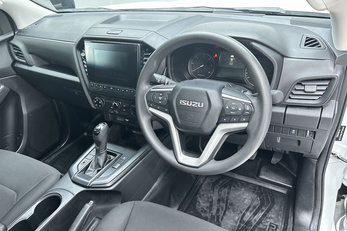 2023 Isuzu D-MAX SX High Ride Rear Wheel Drive