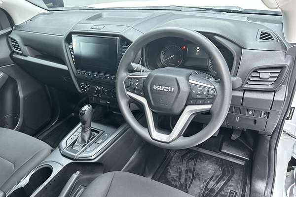 2023 Isuzu D-MAX SX High Ride Rear Wheel Drive
