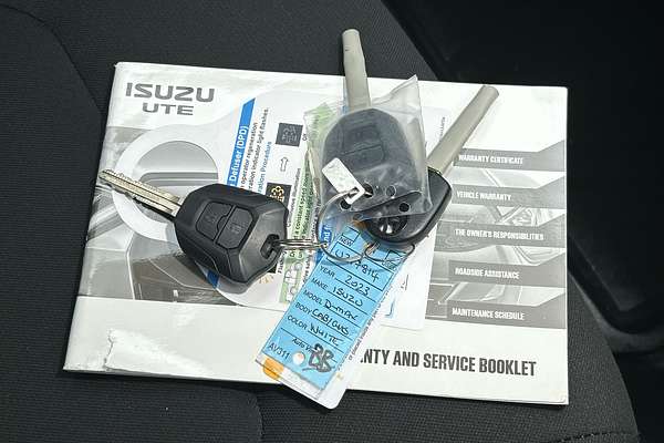 2023 Isuzu D-MAX SX High Ride Rear Wheel Drive