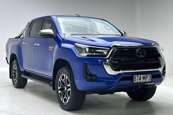 2021 Toyota Hilux SR5 GUN126R 4X4