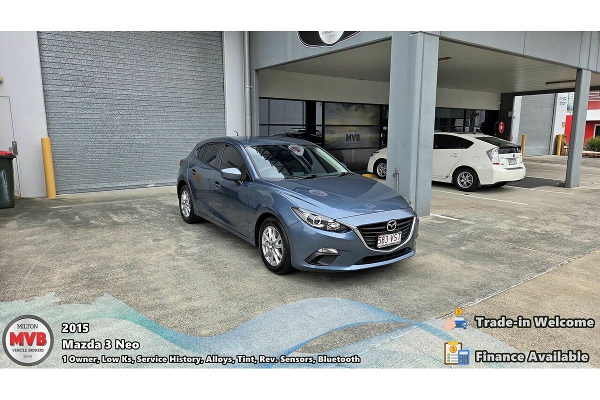 2015 Mazda 3 Neo BM Series