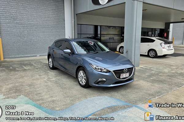 2015 Mazda 3 Neo BM Series