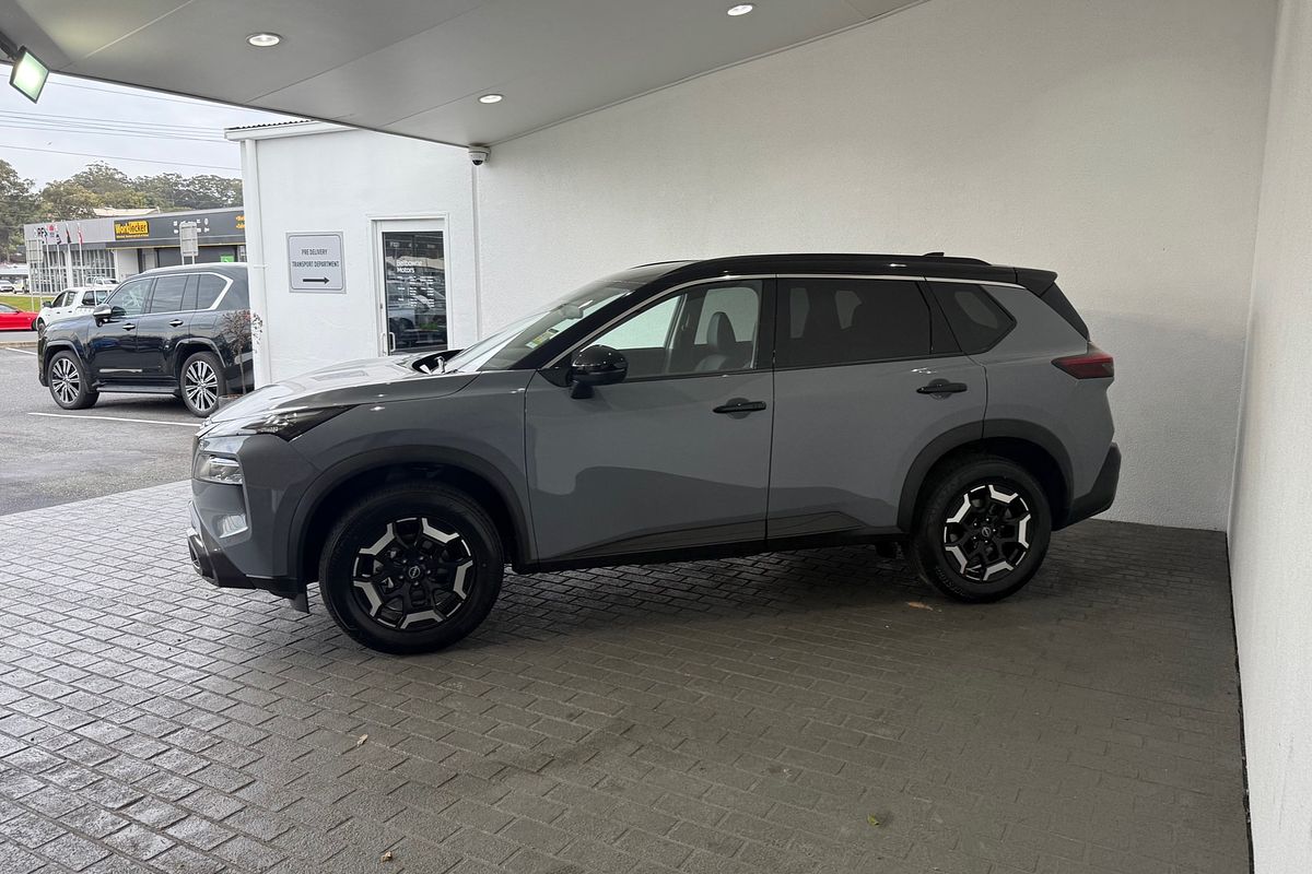 2025 Nissan X-TRAIL N-TREK T33