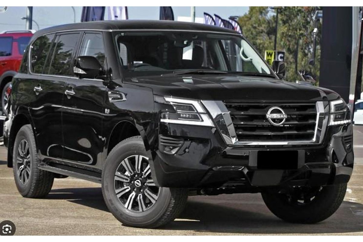 2025 Nissan Patrol Ti Y62