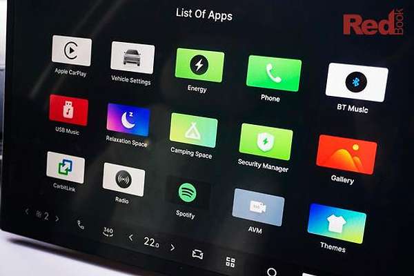 2025 Geely EX5 Inspire E245