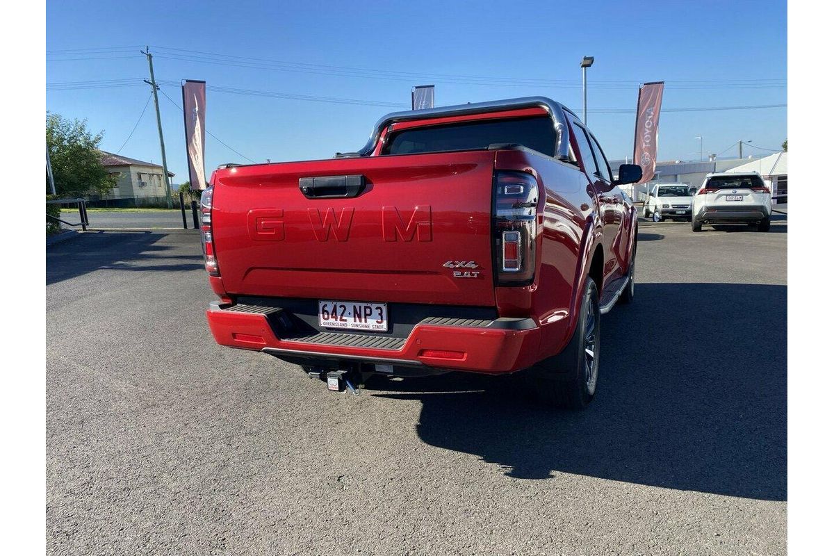 2024 GWM Cannon Ultra NPW 4X4