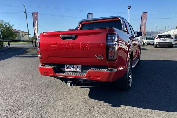 2024 GWM Cannon Ultra NPW 4X4