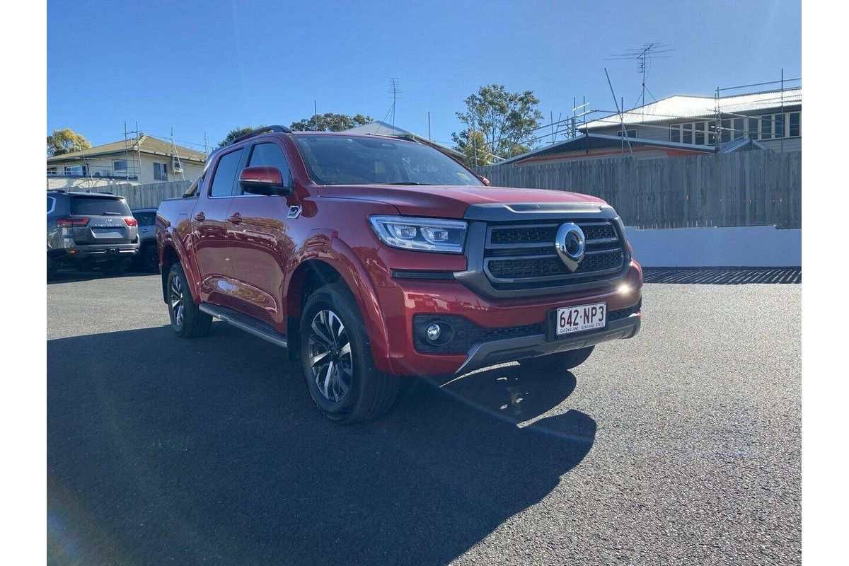 2024 GWM Cannon Ultra NPW 4X4