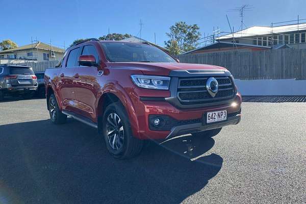 2024 GWM Cannon Ultra NPW 4X4