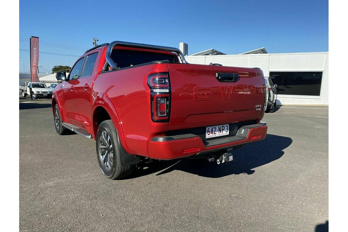 2024 GWM Cannon Ultra NPW 4X4