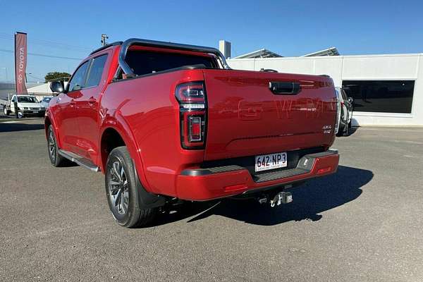 2024 GWM Cannon Ultra NPW 4X4