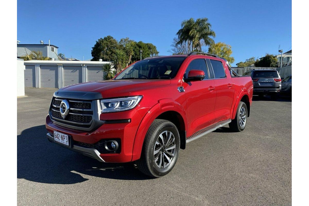 2024 GWM Cannon Ultra NPW 4X4