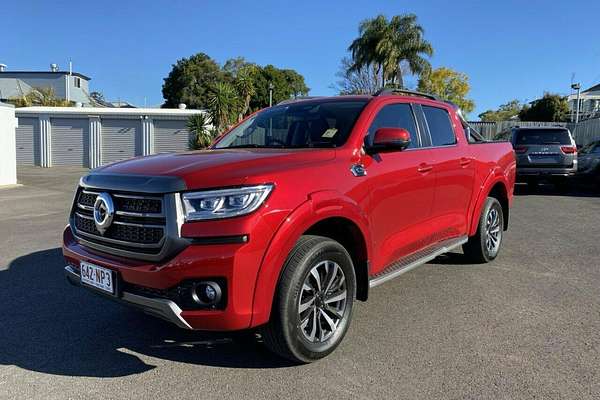 2024 GWM Cannon Ultra NPW 4X4