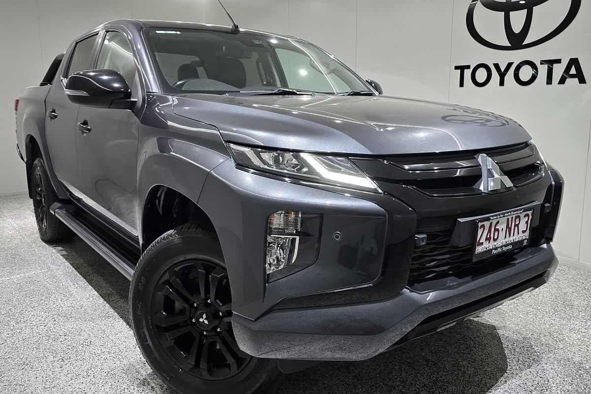 2022 Mitsubishi Triton GSR MR 4X4