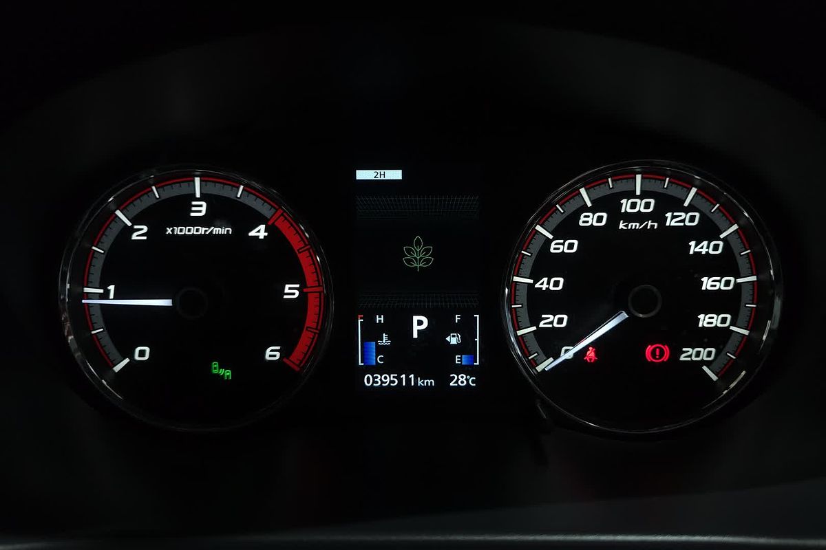 2022 Mitsubishi Triton GSR MR 4X4