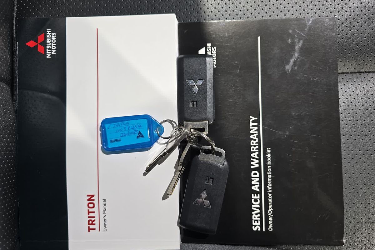 2022 Mitsubishi Triton GSR MR 4X4