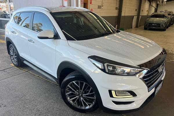 2018 Hyundai Tucson Elite TL3