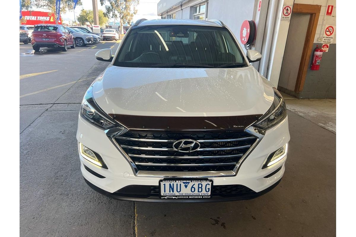 2018 Hyundai Tucson Elite TL3