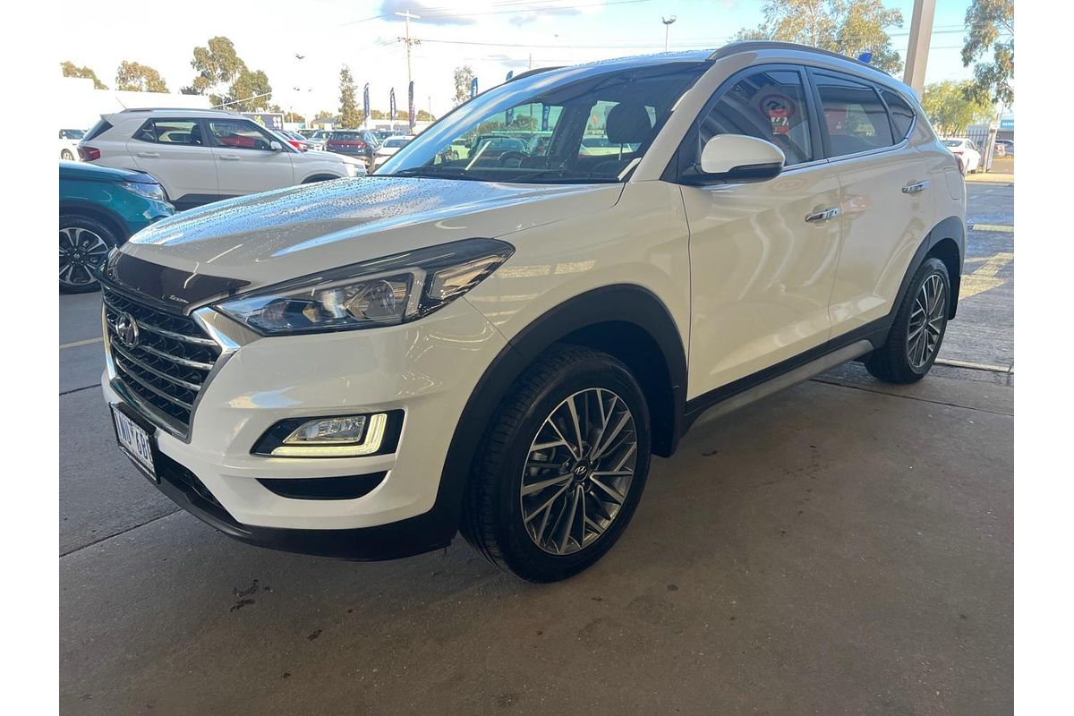 2018 Hyundai Tucson Elite TL3