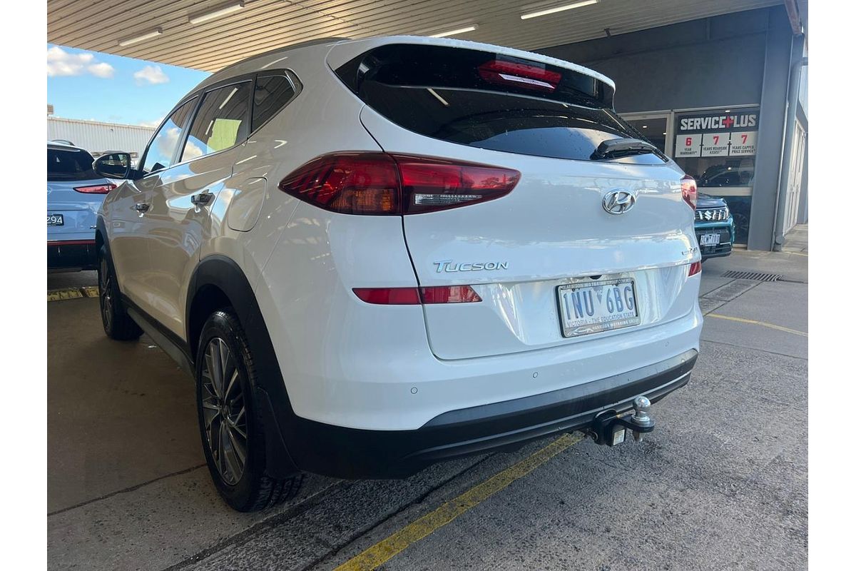 2018 Hyundai Tucson Elite TL3
