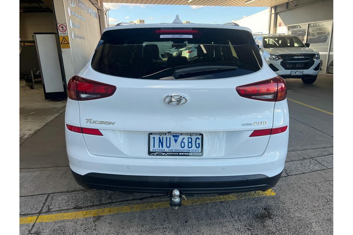 2018 Hyundai Tucson Elite TL3