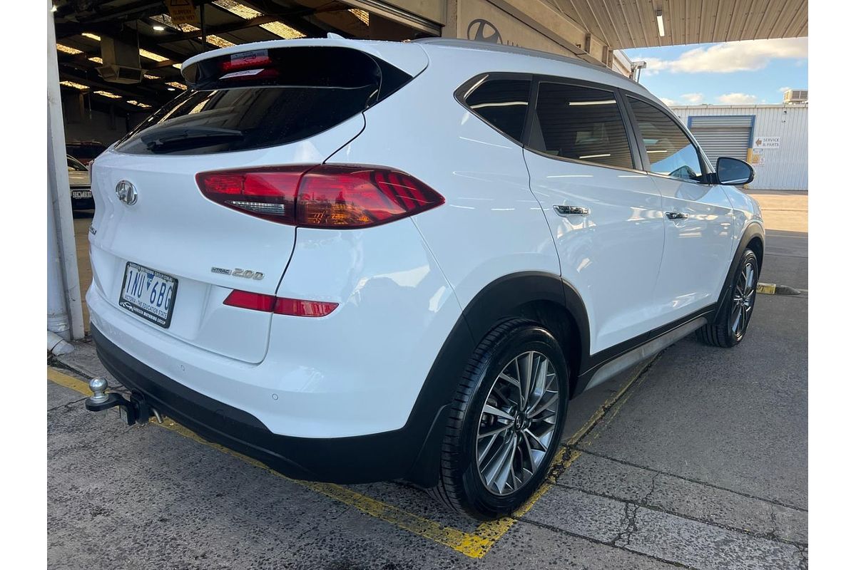 2018 Hyundai Tucson Elite TL3