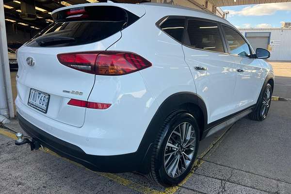 2018 Hyundai Tucson Elite TL3